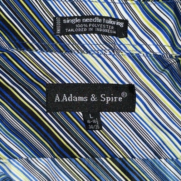 A. Adam’s‎ & Spire Large retro men’s button down shirt - Picture 4 of 4